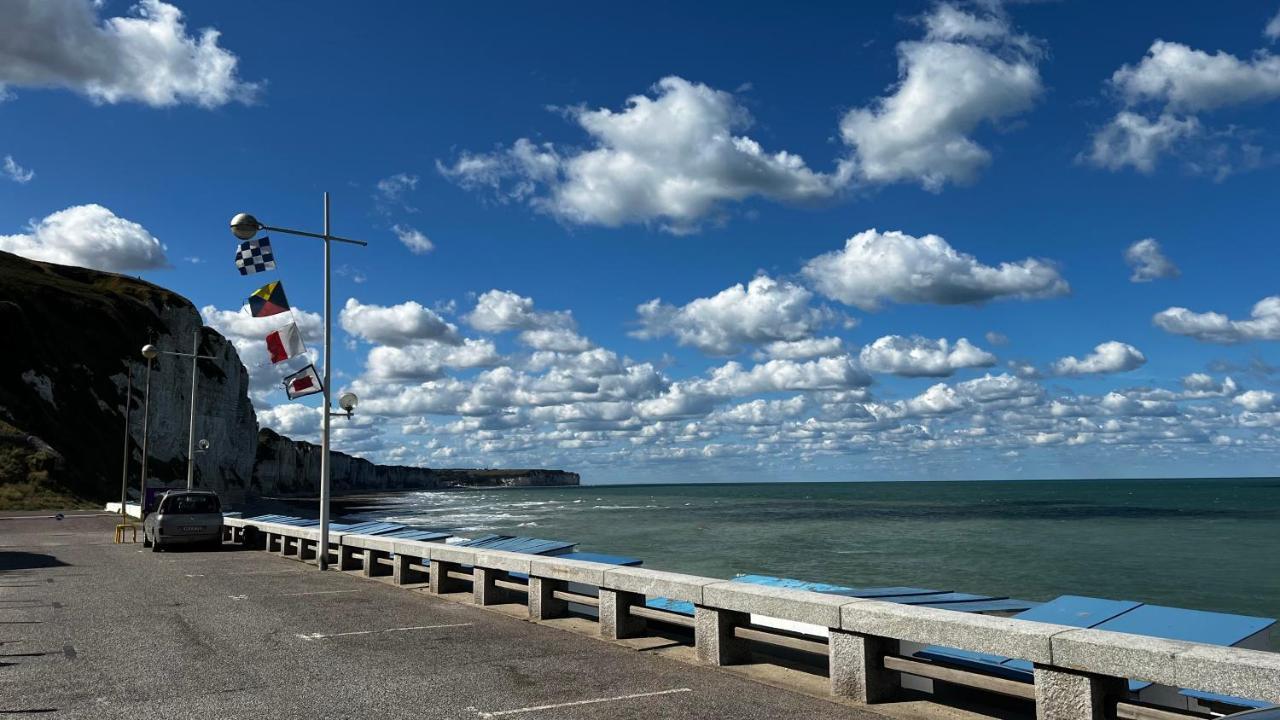 Le Maritime, Front De Mer Et Parking Sous-Terrain Fécamp Exteriör bild