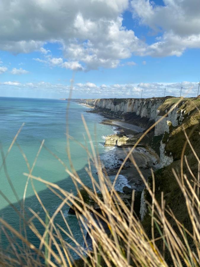 Le Maritime, Front De Mer Et Parking Sous-Terrain Fécamp Exteriör bild