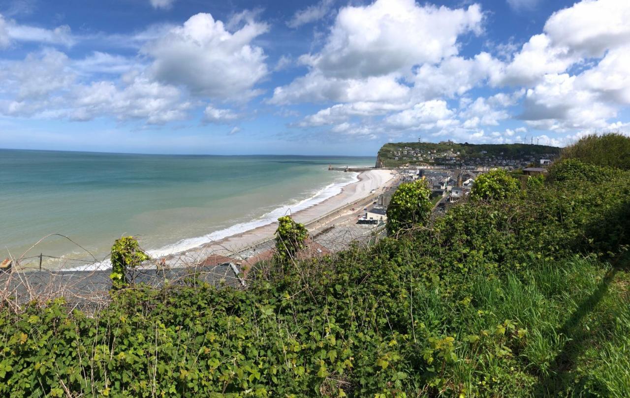 Le Maritime, Front De Mer Et Parking Sous-Terrain Fécamp Exteriör bild