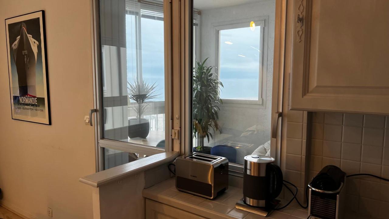 Le Maritime, Front De Mer Et Parking Sous-Terrain Fécamp Exteriör bild