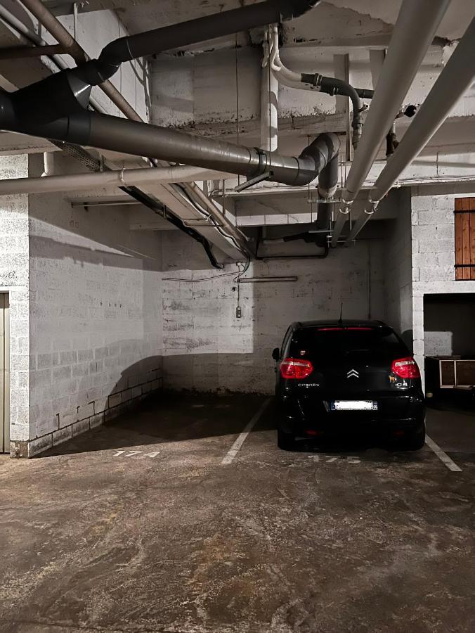 Le Maritime, Front De Mer Et Parking Sous-Terrain Fécamp Exteriör bild